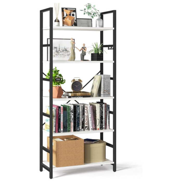 Gritta Etagere Bookcase - Chic Decora