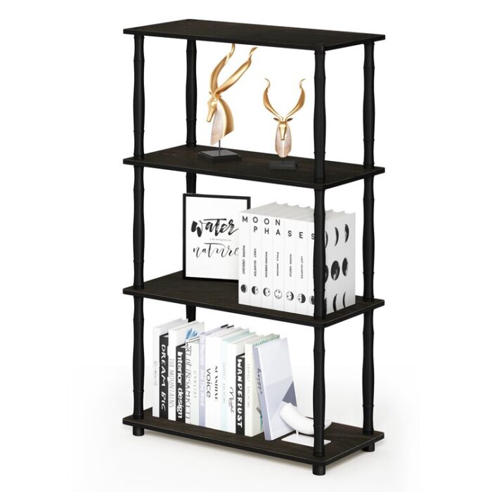 Hadriana Etagere Bookcase - Chic Decora