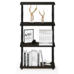 Hadriana Etagere Bookcase - Chic Decora