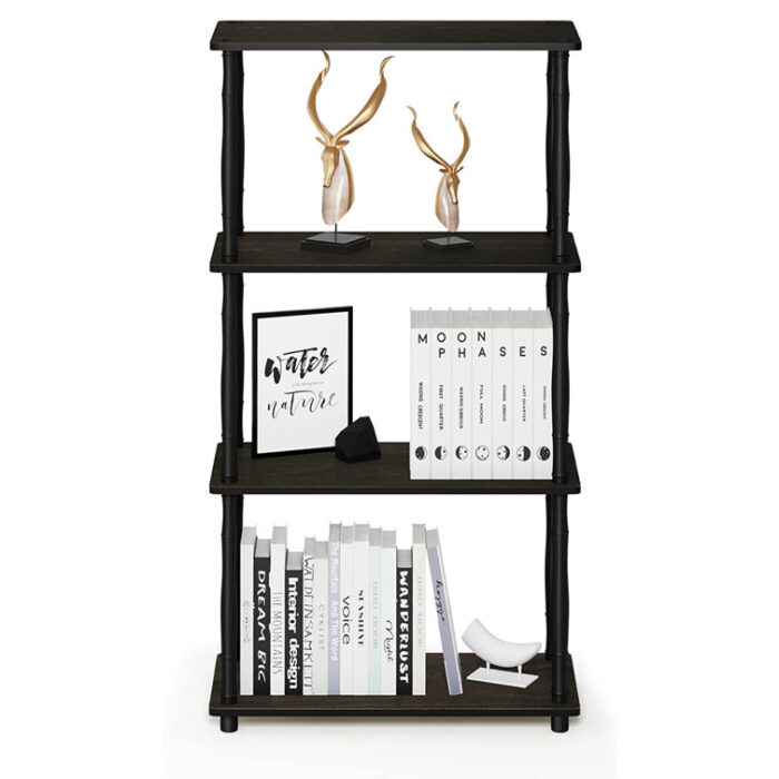 Hadriana Etagere Bookcase - Chic Decora