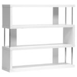 Haffey Geometric Bookcase - Chic Decora