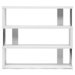 Haffey Geometric Bookcase - Chic Decora