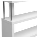 Haffey Geometric Bookcase - Chic Decora