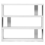 Haffey Geometric Bookcase - Chic Decora