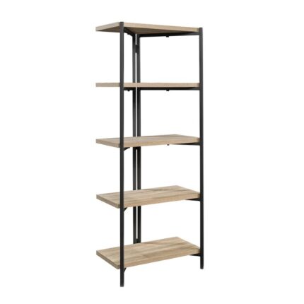 Carolina Etagere Bookcase - Chic Decora