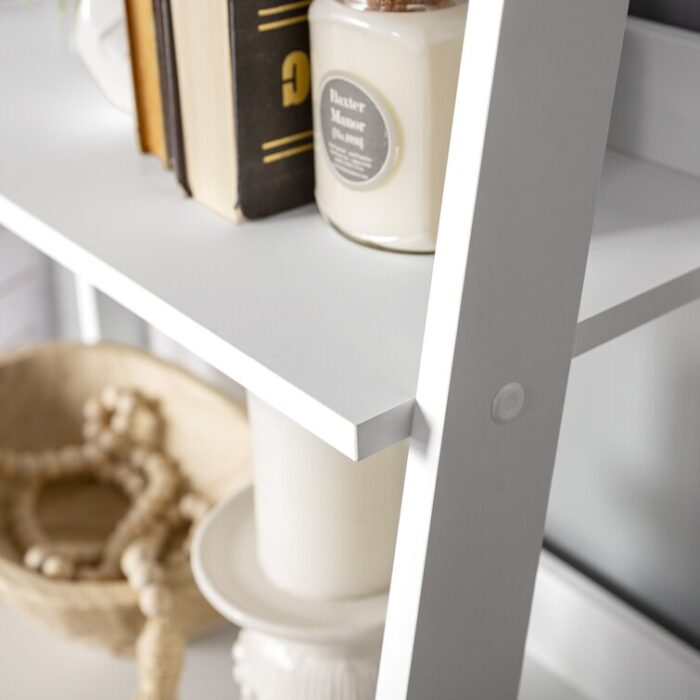 Haralda Ladder Bookcase - Chic Decora