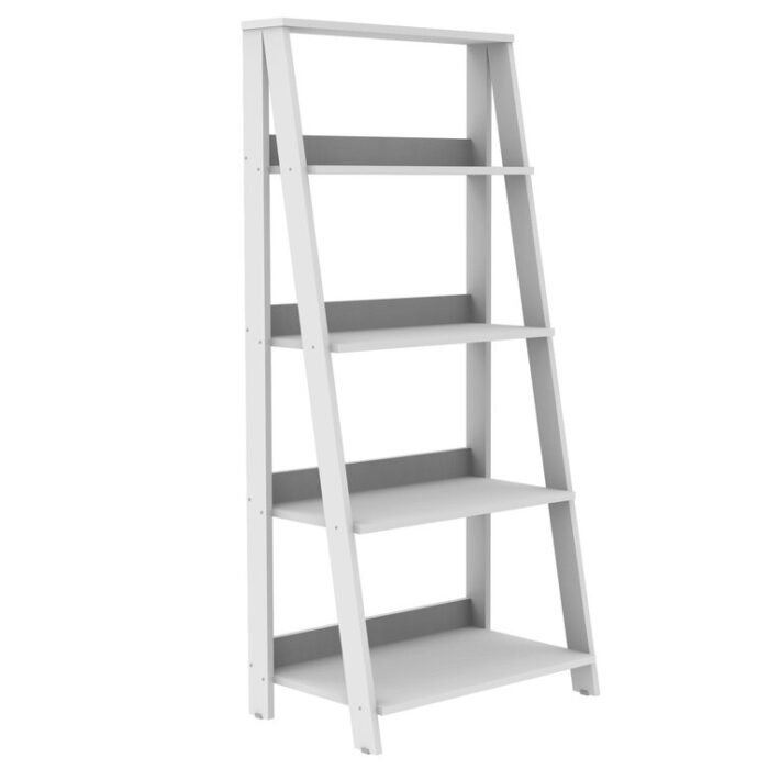 Haralda Ladder Bookcase - Chic Decora