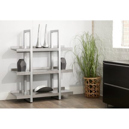 Zoraida Ladder Storage Bookcase - Chic Decora