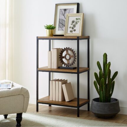 Harless Etagere Bookcase - Chic Decora