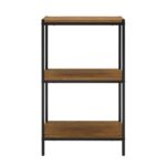 Harless Etagere Bookcase - Chic Decora