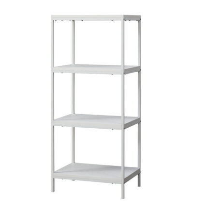 Saraland Corner Bookcase - Chic Decora