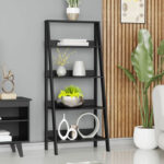 Hartaj Ladder Bookcase - Chic Decora