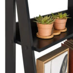 Hartaj Ladder Bookcase - Chic Decora