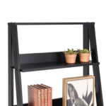 Hartaj Ladder Bookcase - Chic Decora