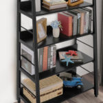 Hasnath Ladder Bookcase - Chic Decora