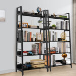 Hasnath Ladder Bookcase - Chic Decora