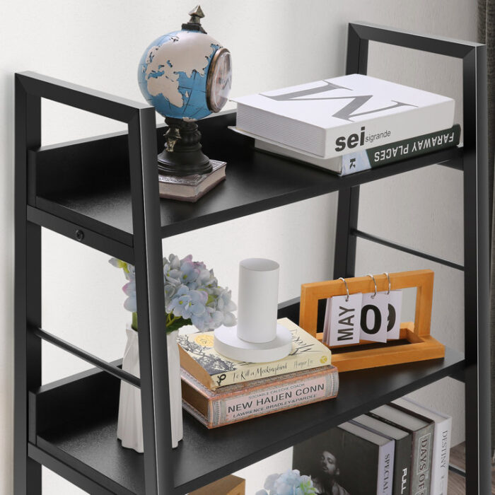 Hasnath Ladder Bookcase - Chic Decora