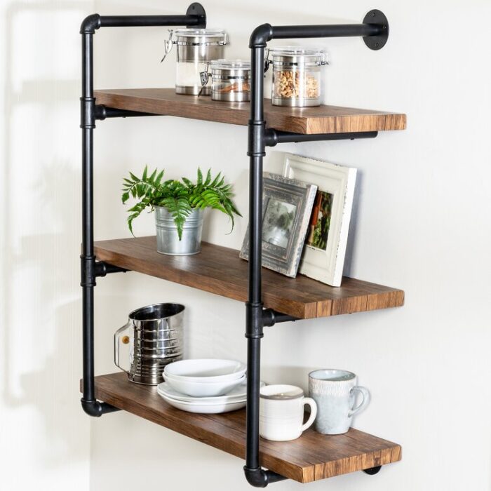 Hathorn 3 Piece Tiered Shelf - Chic Decora