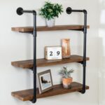 Hathorn 3 Piece Tiered Shelf - Chic Decora