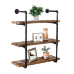 Hathorn 3 Piece Tiered Shelf - Chic Decora