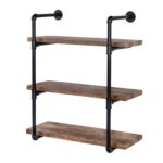 Hathorn 3 Piece Tiered Shelf - Chic Decora