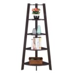 Haycraft Corner Bookcase - Chic Decora