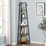 Hayrenik Corner Bookcase - Chic Decora