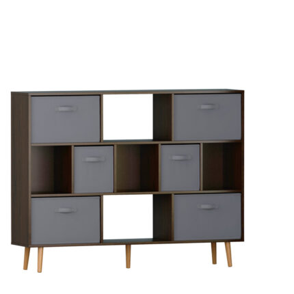 Heberling Bookcase - Chic Decora