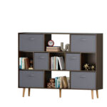 Heberling Bookcase - Chic Decora