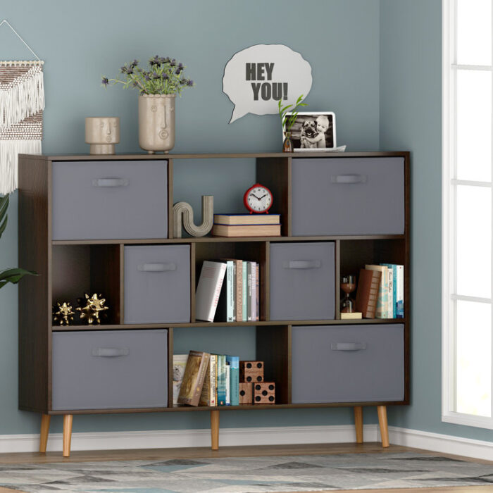 Heberling Bookcase - Chic Decora