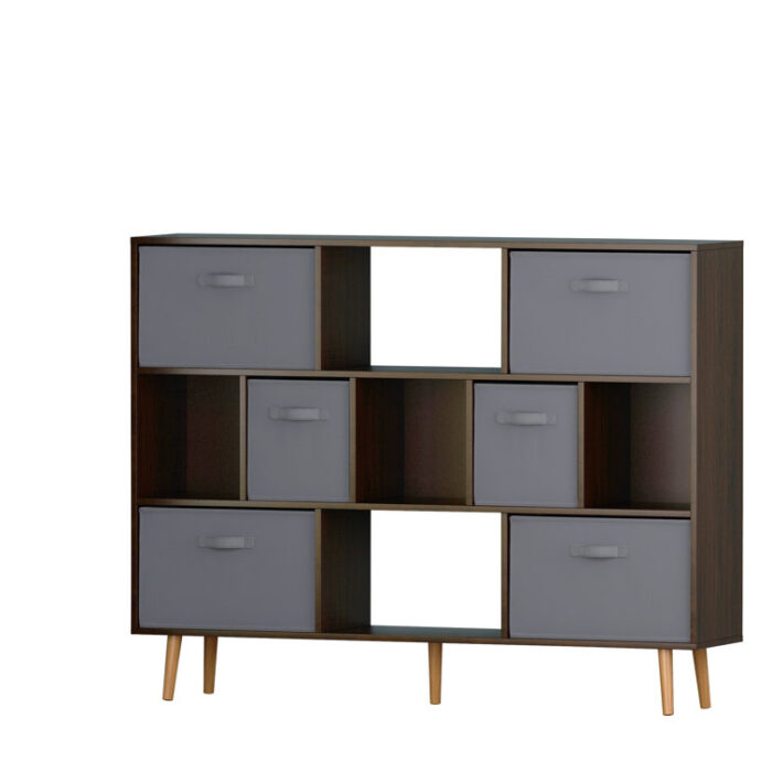 Heberling Bookcase - Chic Decora