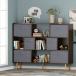 Heberling Bookcase - Chic Decora