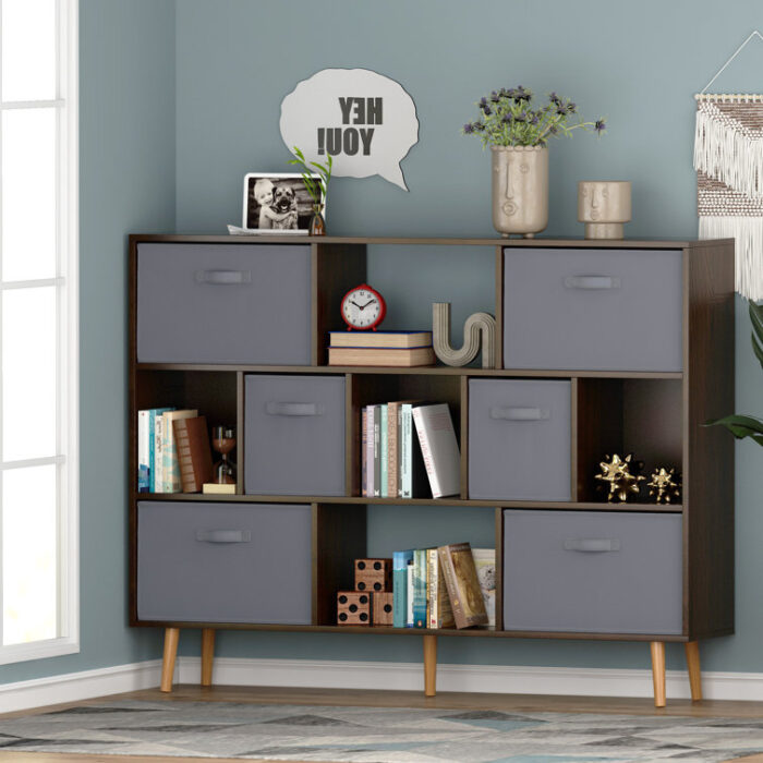 Heberling Bookcase - Chic Decora