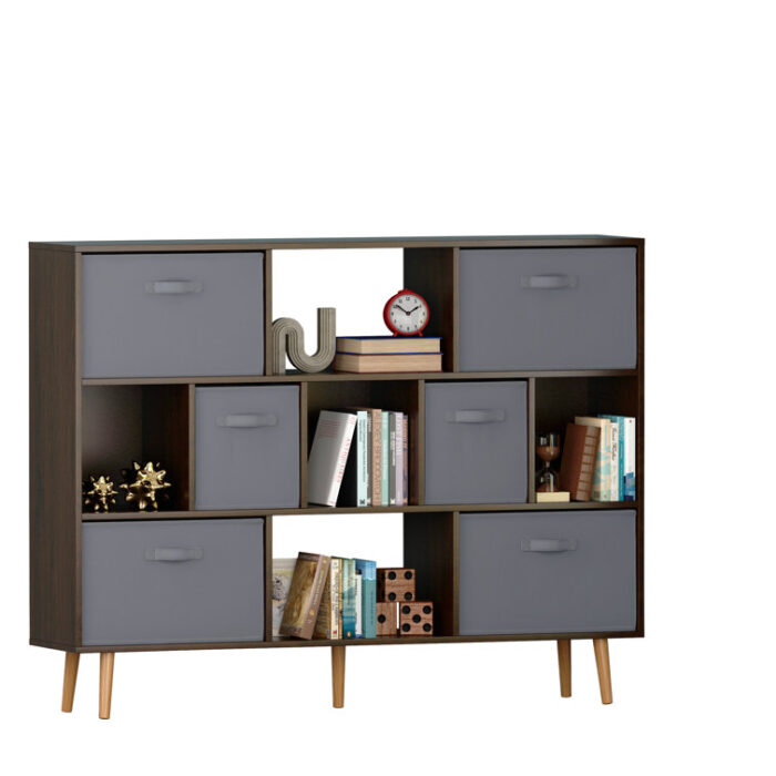 Heberling Bookcase - Chic Decora