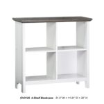 Heid Bookcase - Chic Decora