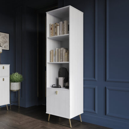 Eleny Storage Bookcase - Chic Decora