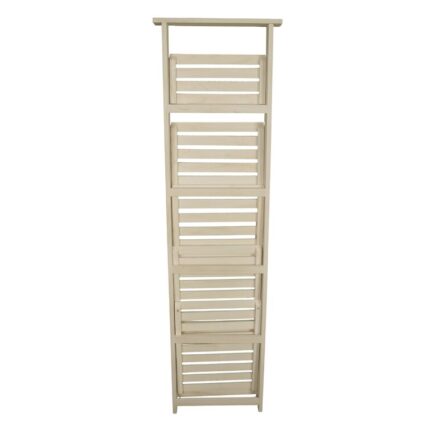 Highlandville Ladder Bookcase - Chic Decora