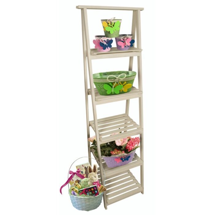 Highlandville Ladder Bookcase - Chic Decora