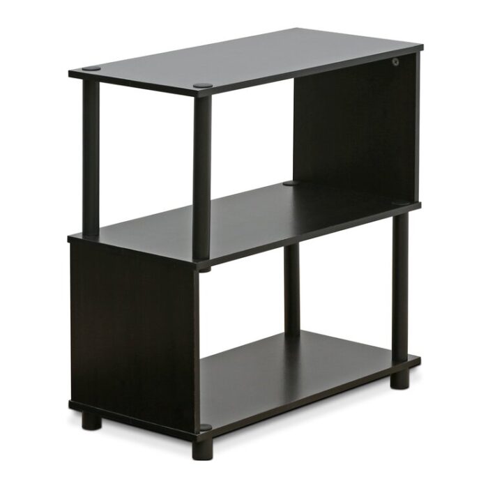 Hileman Etagere Bookcase - Chic Decora