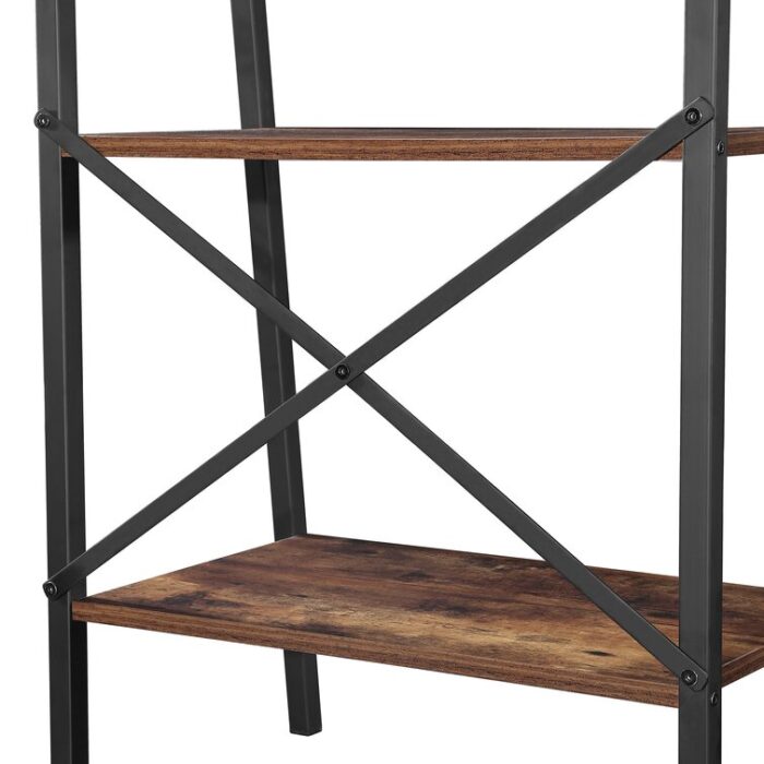 Hober Ladder Bookcase - Chic Decora