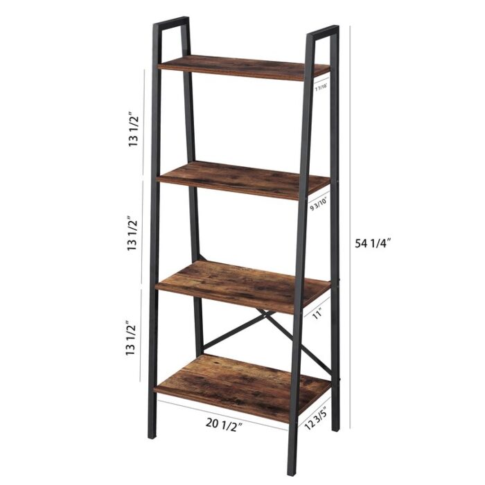 Hober Ladder Bookcase - Chic Decora