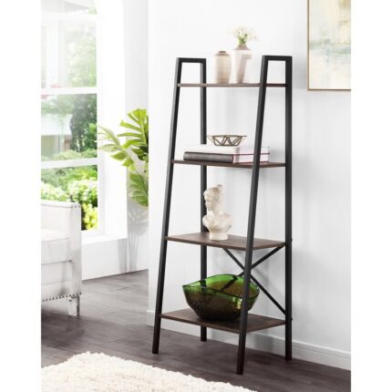 Zoraida Ladder Storage Bookcase - Chic Decora