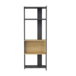 Hollier Geometric Bookcase - Chic Decora