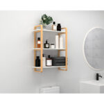 Hollymay Floating Bookcase - Chic Decora