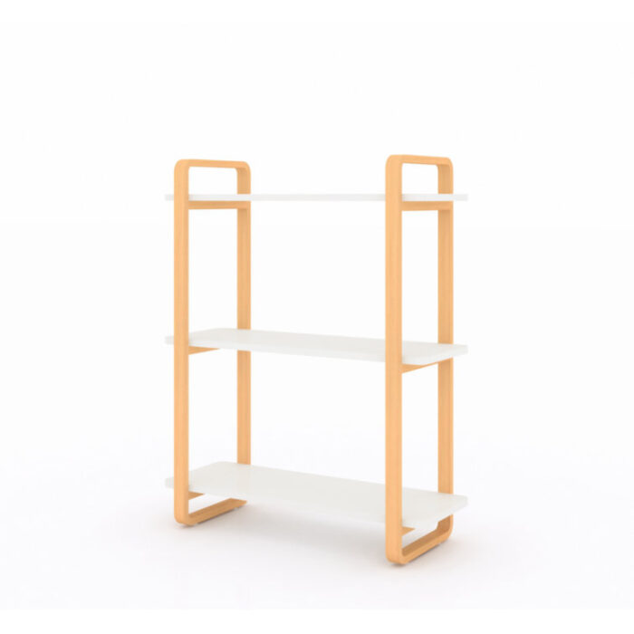 Hollymay Floating Bookcase - Chic Decora