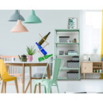 Honestie Fun Colorful Bookcase Collection - Chic Decora