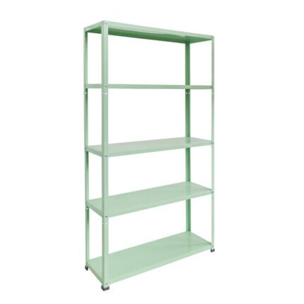 Albin Geometric Bookcase - Chic Decora