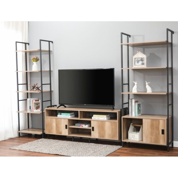 Houpt Etagere Bookcase - Chic Decora