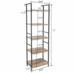 Houpt Etagere Bookcase - Chic Decora