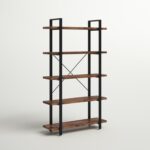 Hoyt Etagere Bookcase - Chic Decora